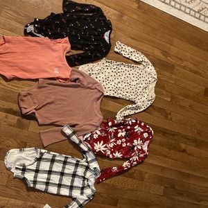 Little girl clothes 24 month up to 2t! Smoke free home in great shape!